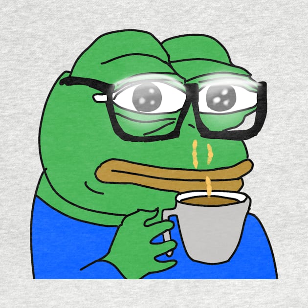 Coffee Pepe by TheMemeLord